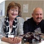 Gerdi and Norbert Späth of the self-help group for people with lung diseases in Hanau, Germany