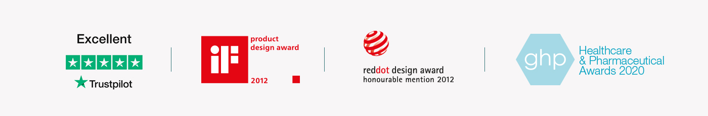 Design awards for Rollz International