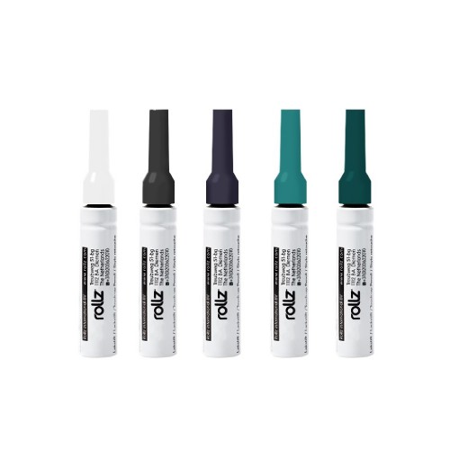 Rollz touch-up pen in five colores