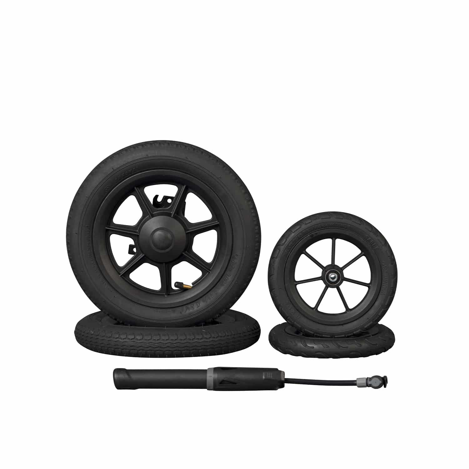Rollz Motion air tyres