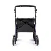 Rollz Flex 2, Pebble white, classic brake, regular size, back view