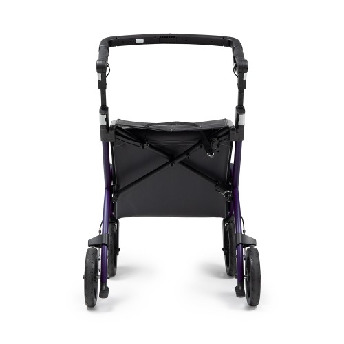 Rollz Flex 2, Pebble white, classic brake, regular size, back view