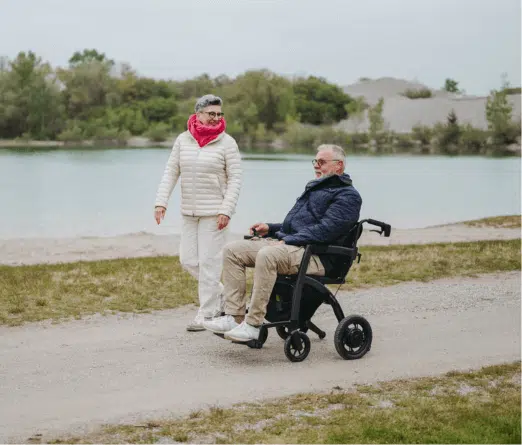 rollator elektrische rolstoel