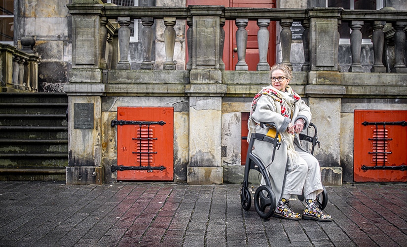The best rollator wheelchair combo in the UK