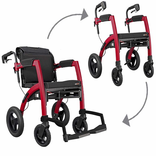 all terrain rollator