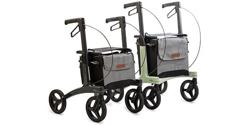 lightweight rollator small size