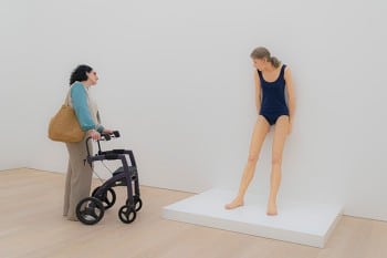 Walking tracker for rollators