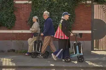 new lightweight rollators from Rollz