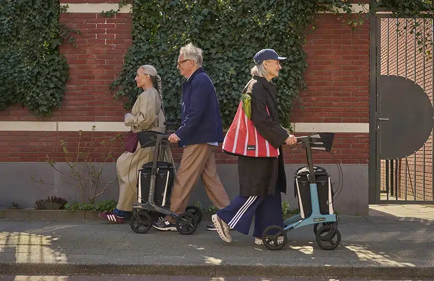 new lightweight rollators from Rollz